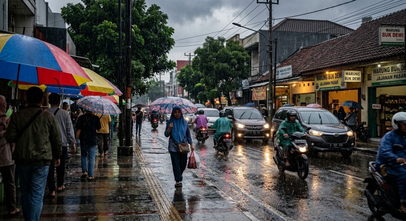Oktobere, Novembere, Bulan Menjadi Penanda Musim Hujan