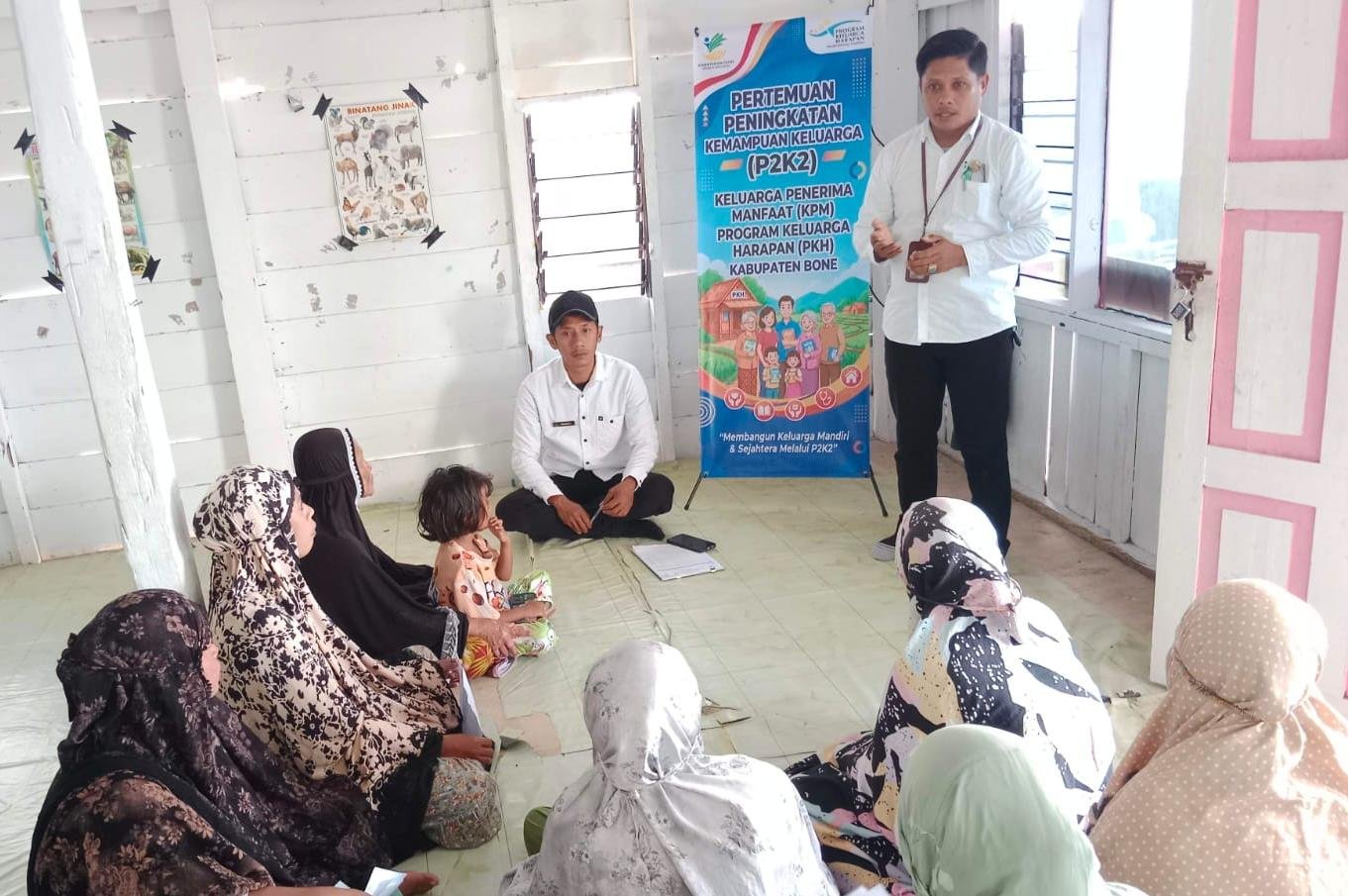 Dua KPM PKH di Bone Wajib Kembalikan Bansos Rp2,4 Juta, Satu KPM Dinyatakan Tidak Terbukti