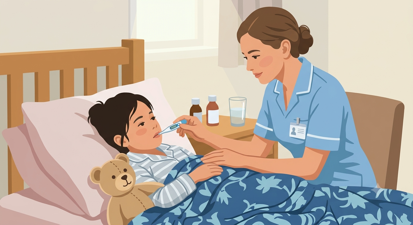 Malam Dingin, Siang Terik: Benarkah Cuaca Membuat Anak Mudah Sakit?